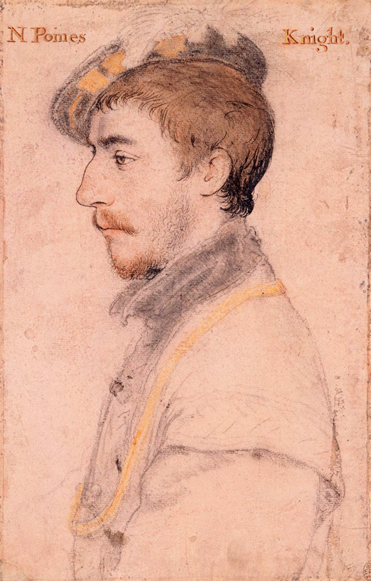   小汉斯·荷尔拜因 Hans Holbein the Younger——肖像作品 (11)